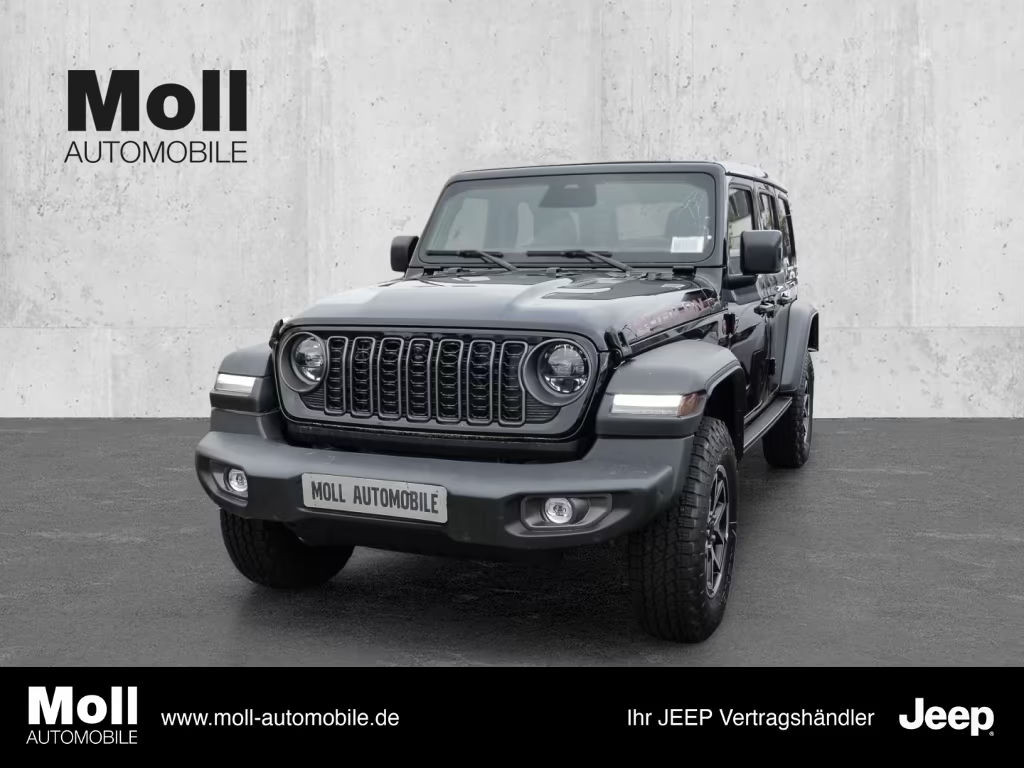 Jeep Wrangler 2024 Benzine