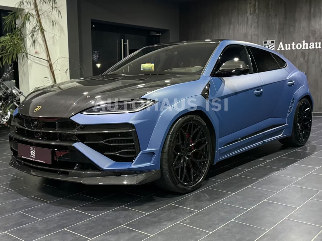 Lamborghini Urus 2025 Hybride Benzine