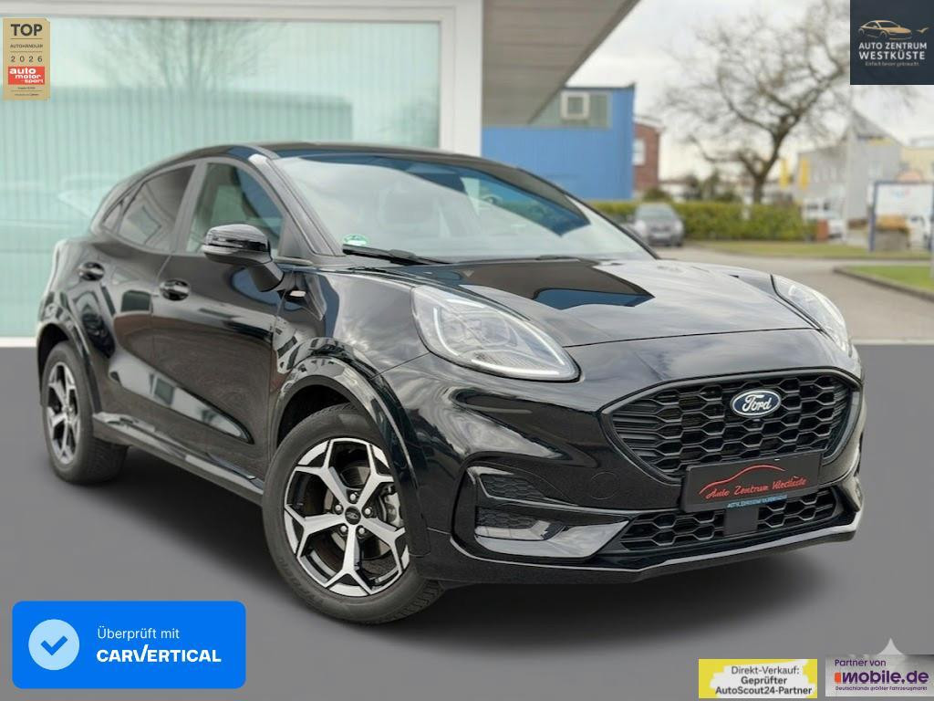 Ford Puma 2024 Benzine