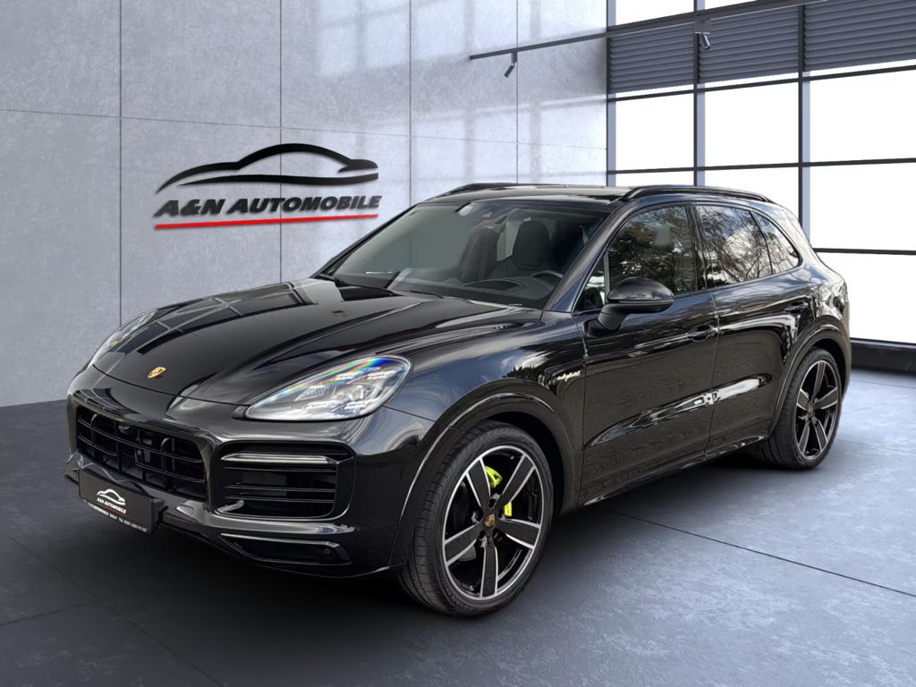 Porsche Cayenne 2021 Hybride Benzine