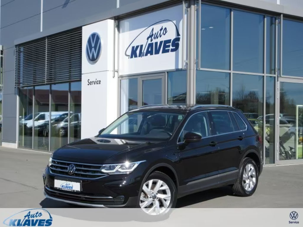 Volkswagen Tiguan 2022 Hybride Benzine