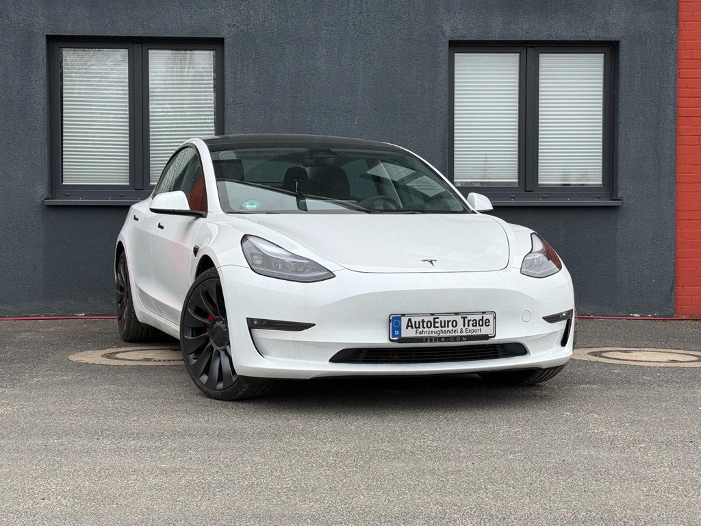Tesla Model 3 2022 Elektrisch