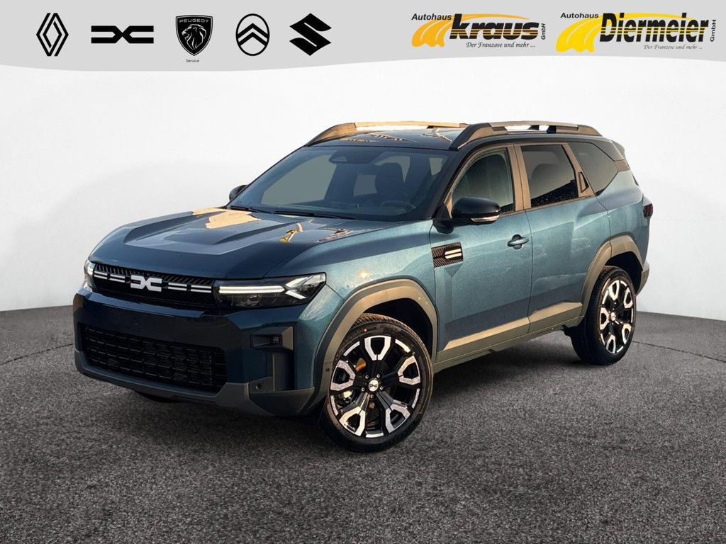 Dacia Bigster 2025 Hybride Benzine