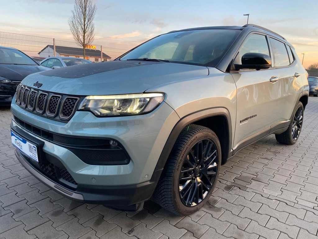 Jeep Compass 2022 Hybride Benzine