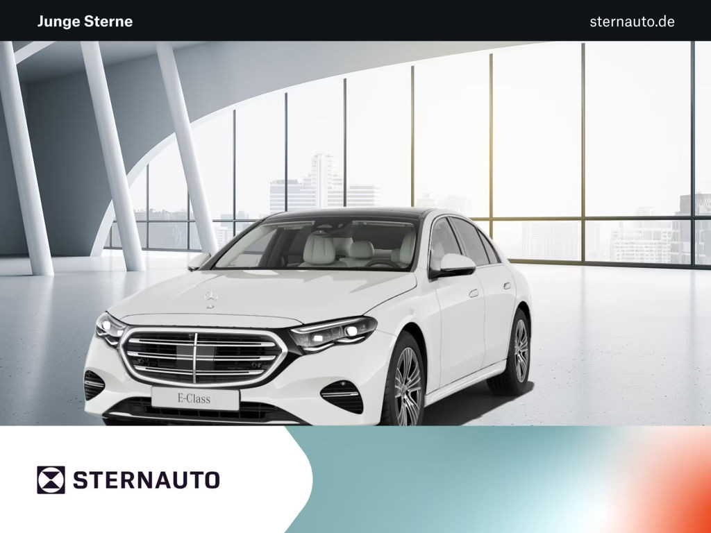 Mercedes-Benz E-Klasse 2024 Benzine