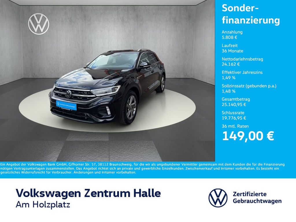 Volkswagen T-Roc 2025 Benzine