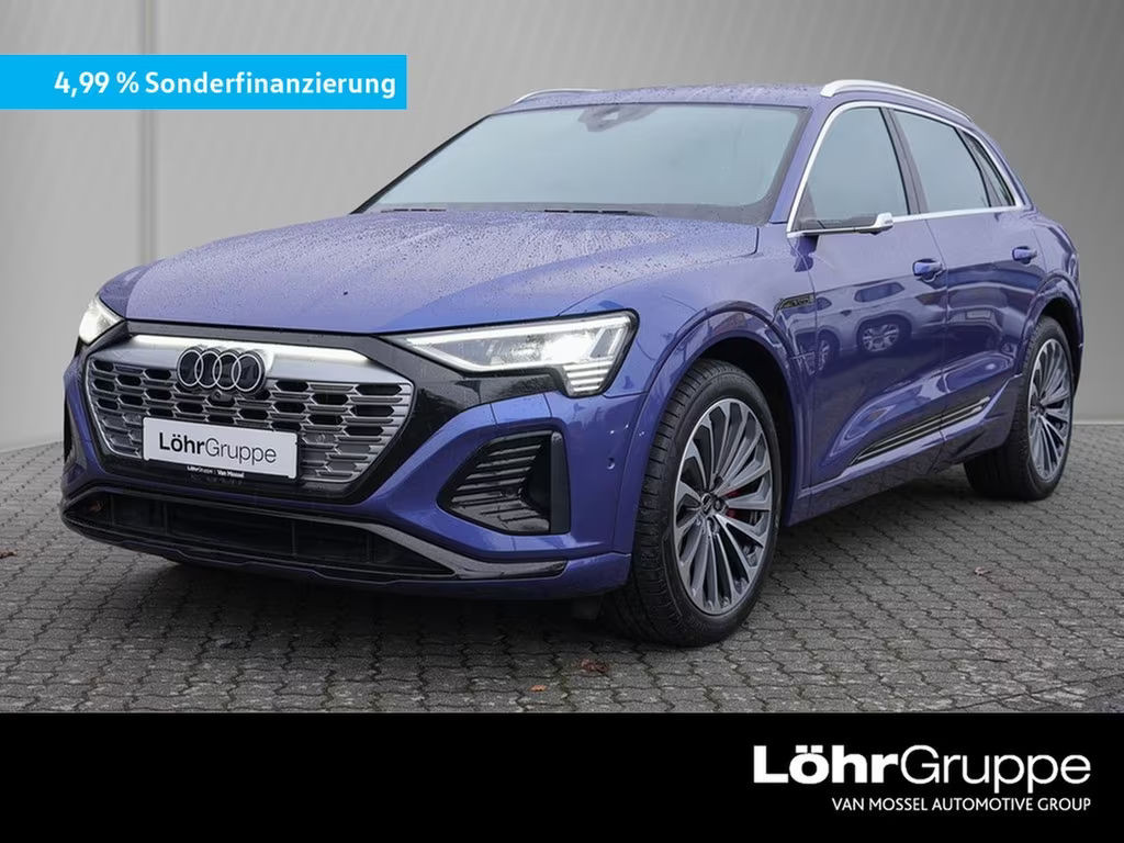 Audi Q8 e-tron 2023 Elektrisch