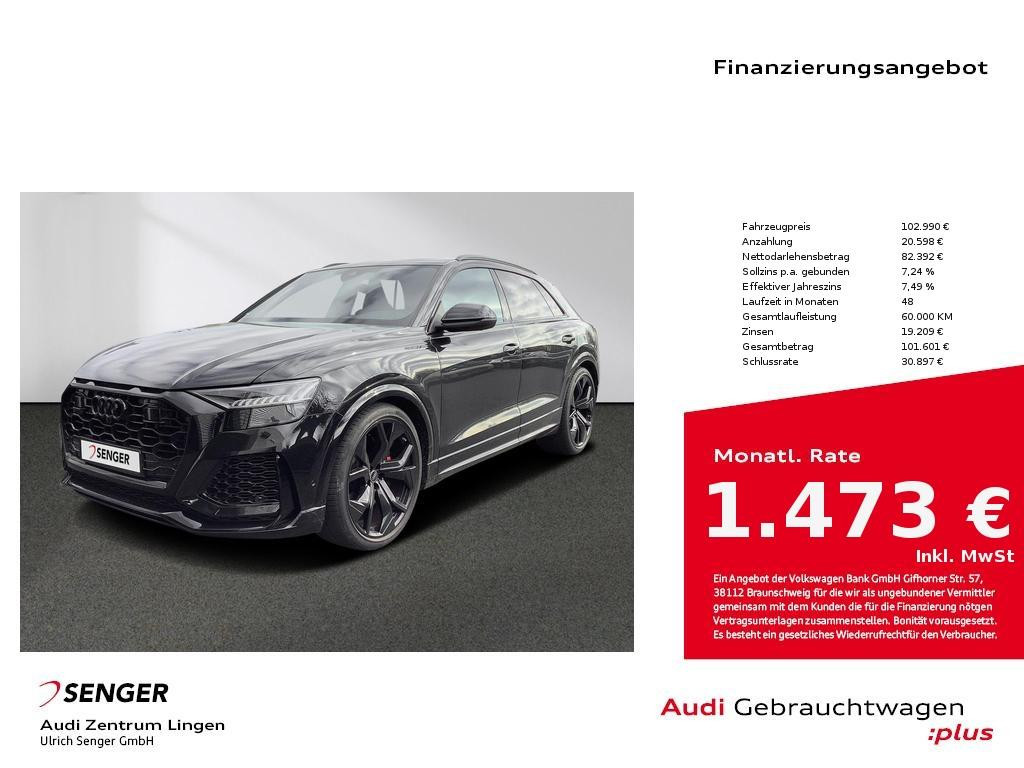 Audi RS Q8 2023 Benzine