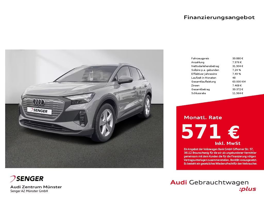 Audi Q4 e-tron