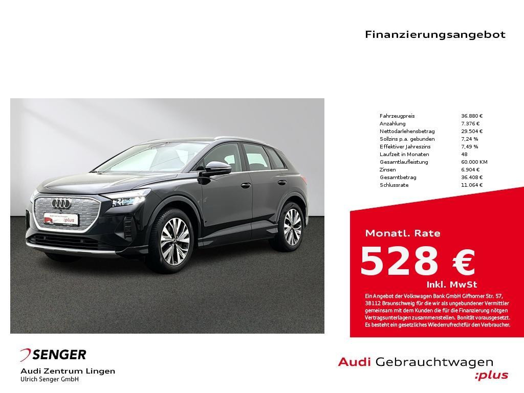 Audi Q4 e-tron 2023 Elektrisch