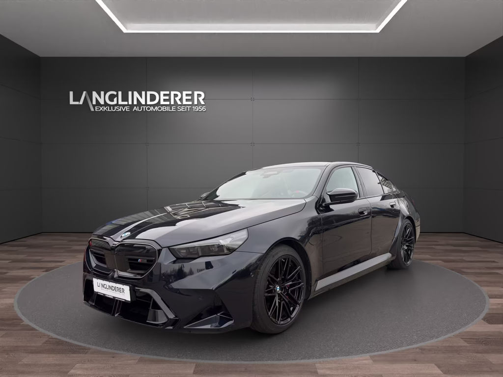 BMW M5 2025 Hybride Benzine