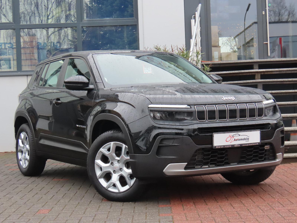 Jeep Avenger 2024 Benzine