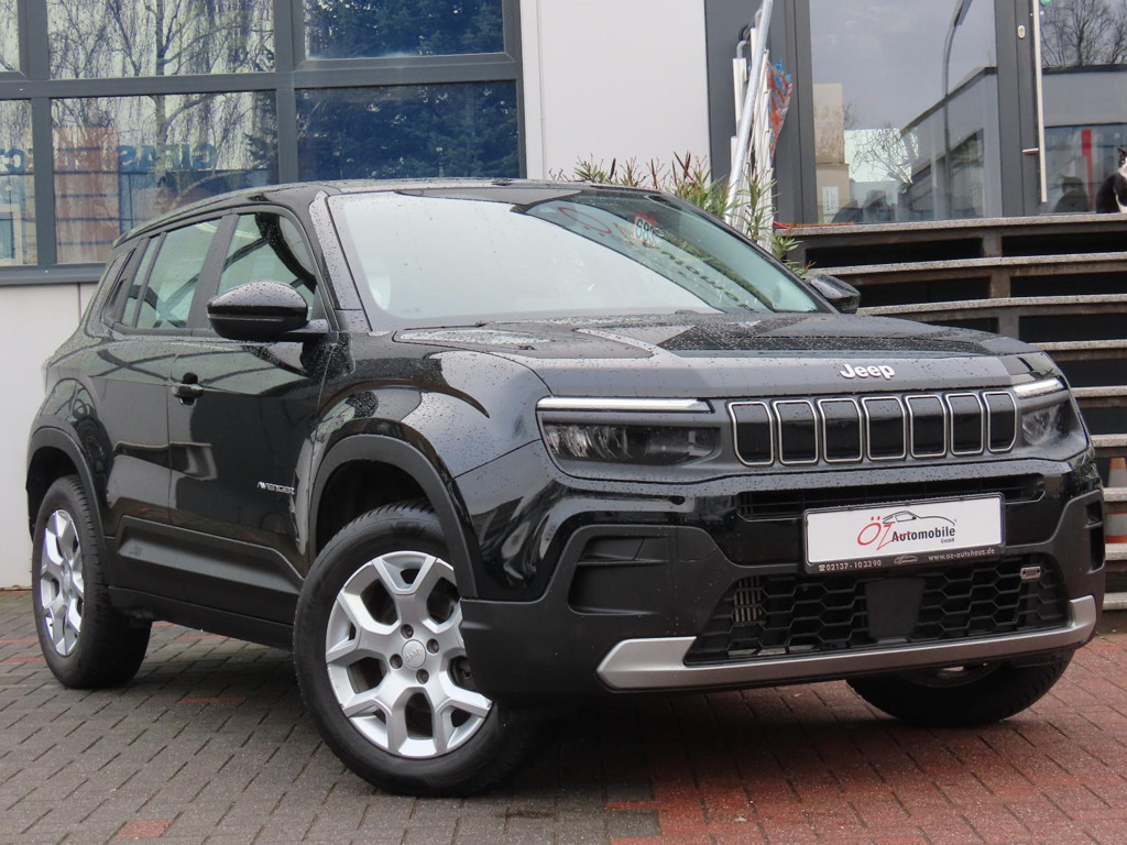 Jeep Avenger 2024 Benzine