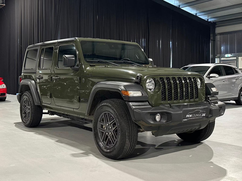 Jeep Wrangler 2025 Benzine