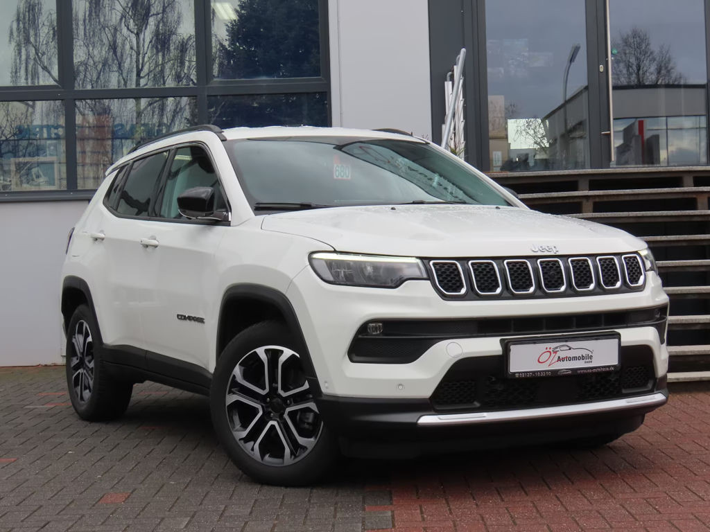 Jeep Compass 2022 Benzine