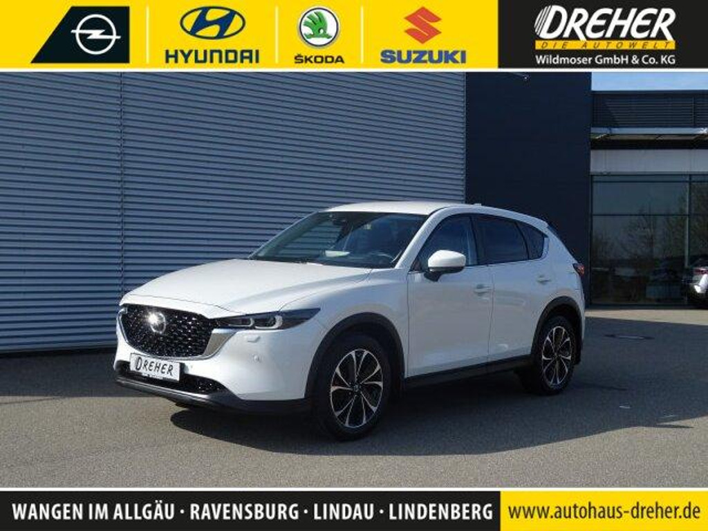 Mazda CX-5 2025 Benzine