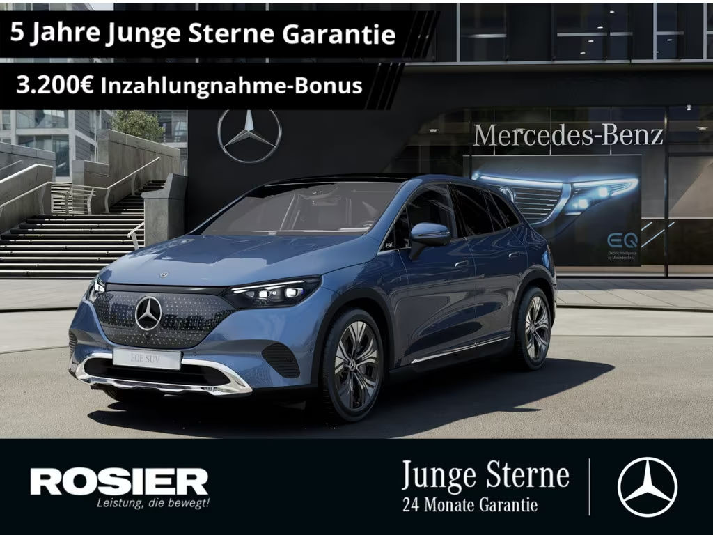 Mercedes-Benz E-Klasse 2025 Elektrisch