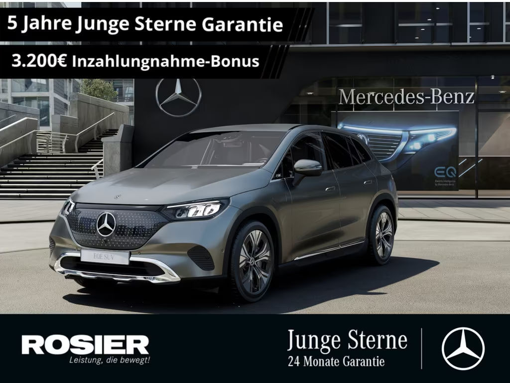 Mercedes-Benz E-Klasse 2025 Elektrisch