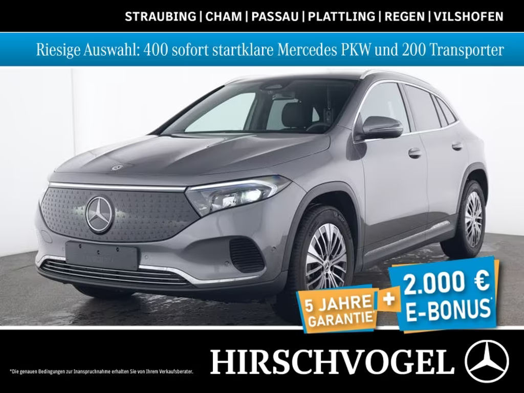 Mercedes-Benz EQA 2025 Elektrisch