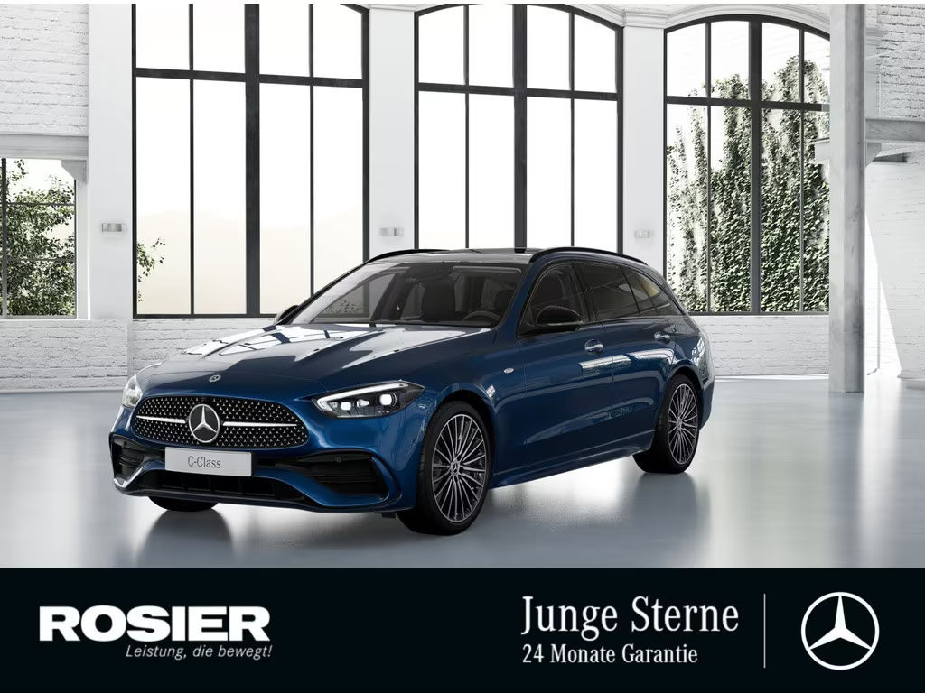 Mercedes-Benz C-Klasse 2025 Hybride Diesel