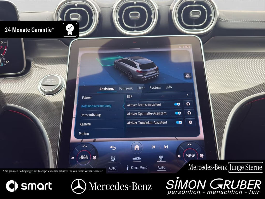 Mercedes-Benz C-Klasse