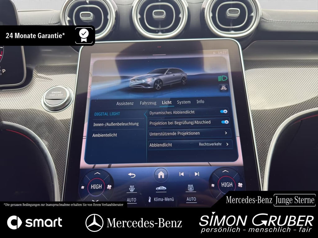 Mercedes-Benz C-Klasse