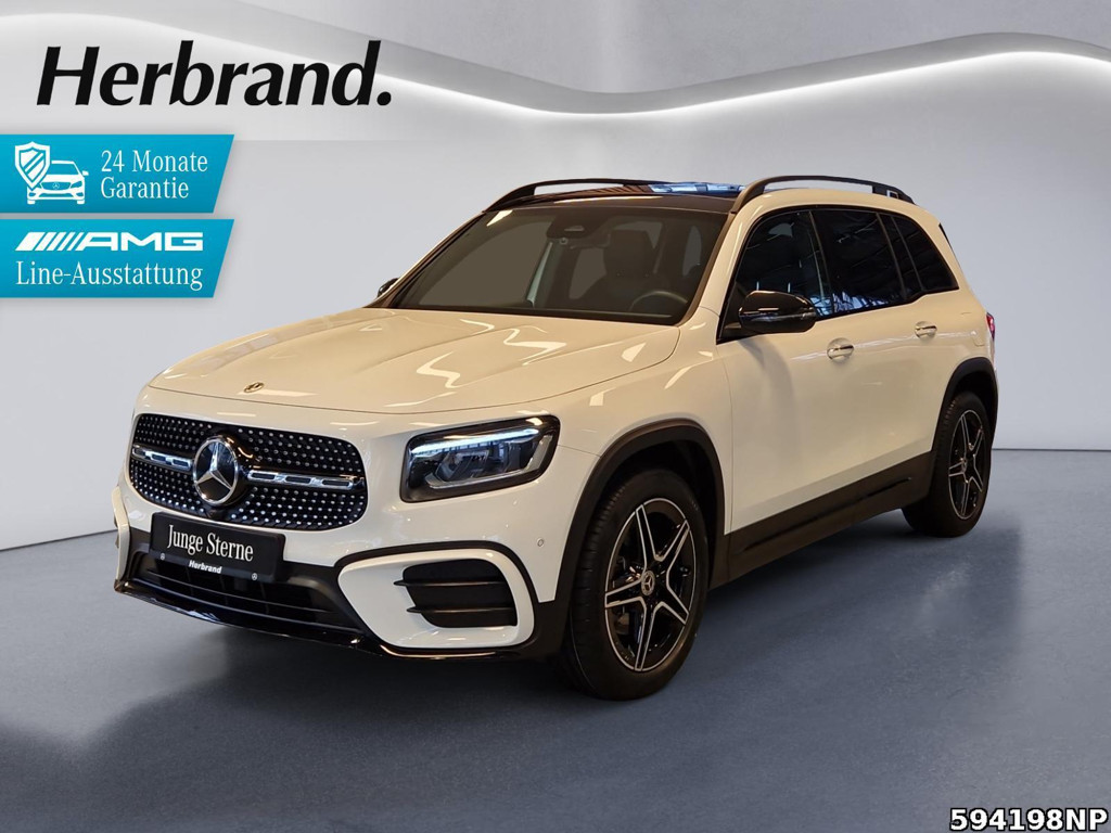 Mercedes-Benz GLB-Klasse 2024 Benzine