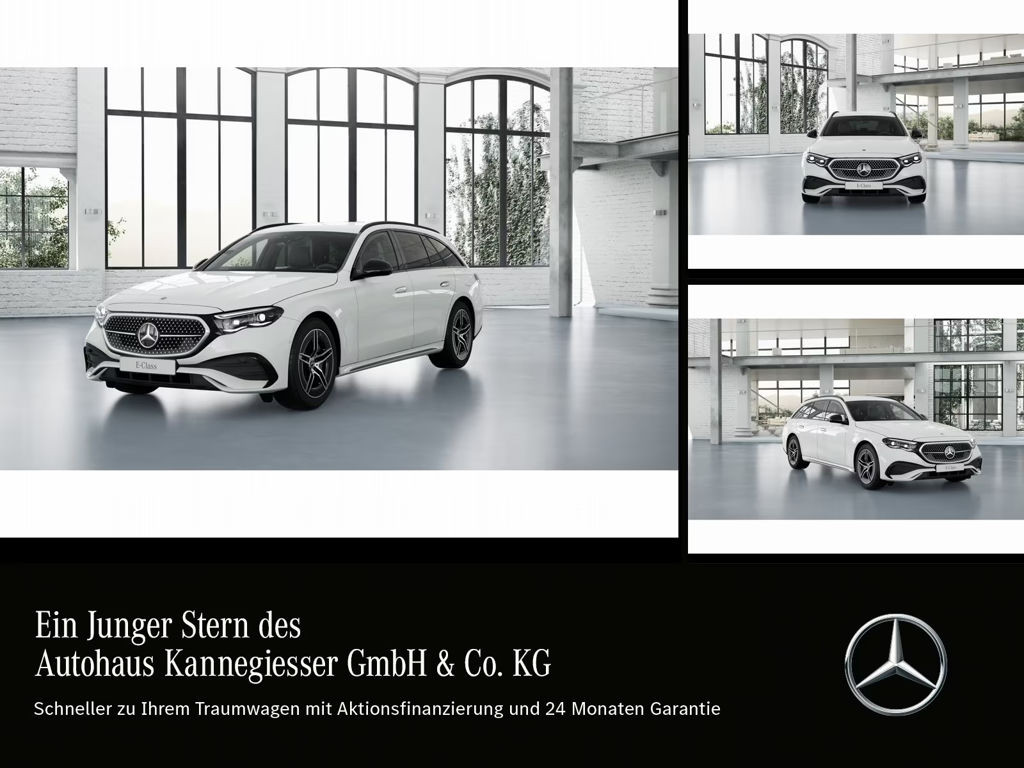 Mercedes-Benz E-Klasse 2025 Hybride Benzine
