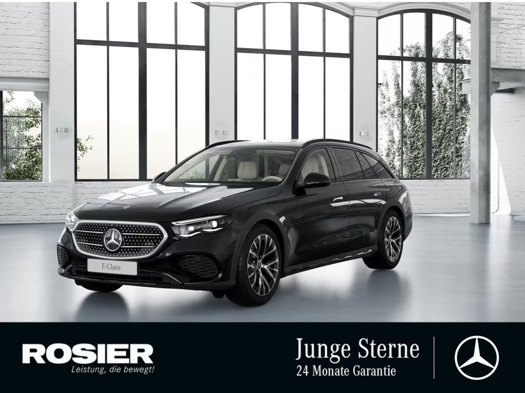 Mercedes-Benz E-Klasse 2025 Hybride Diesel