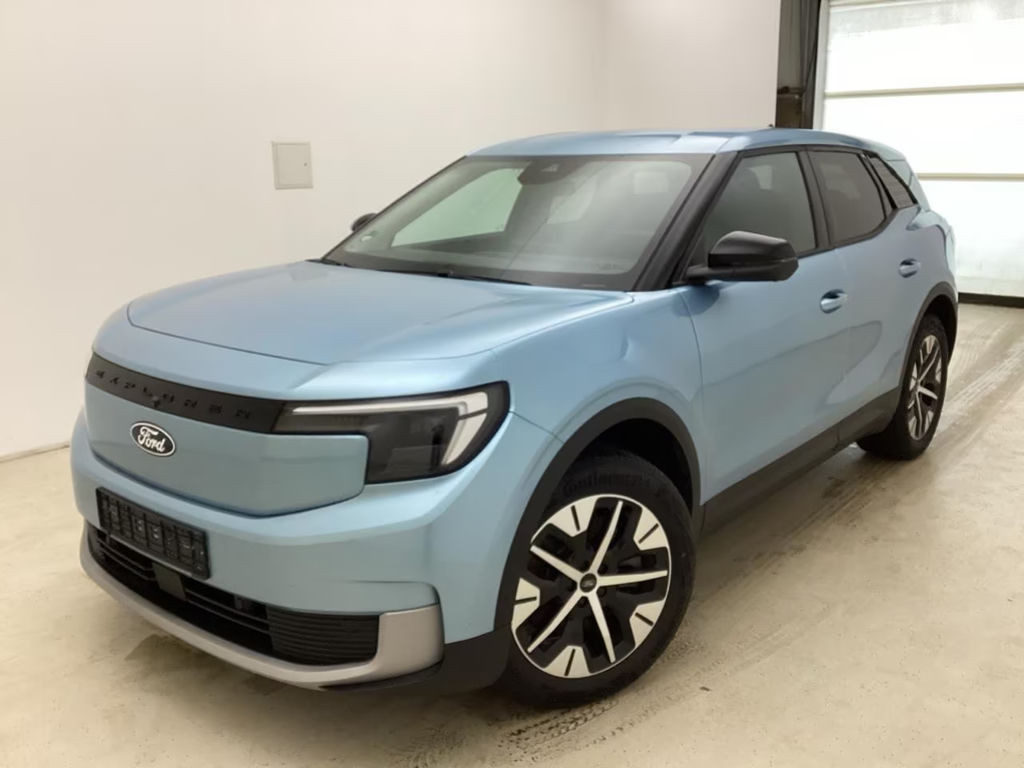 Ford Explorer 2025 Elektrisch