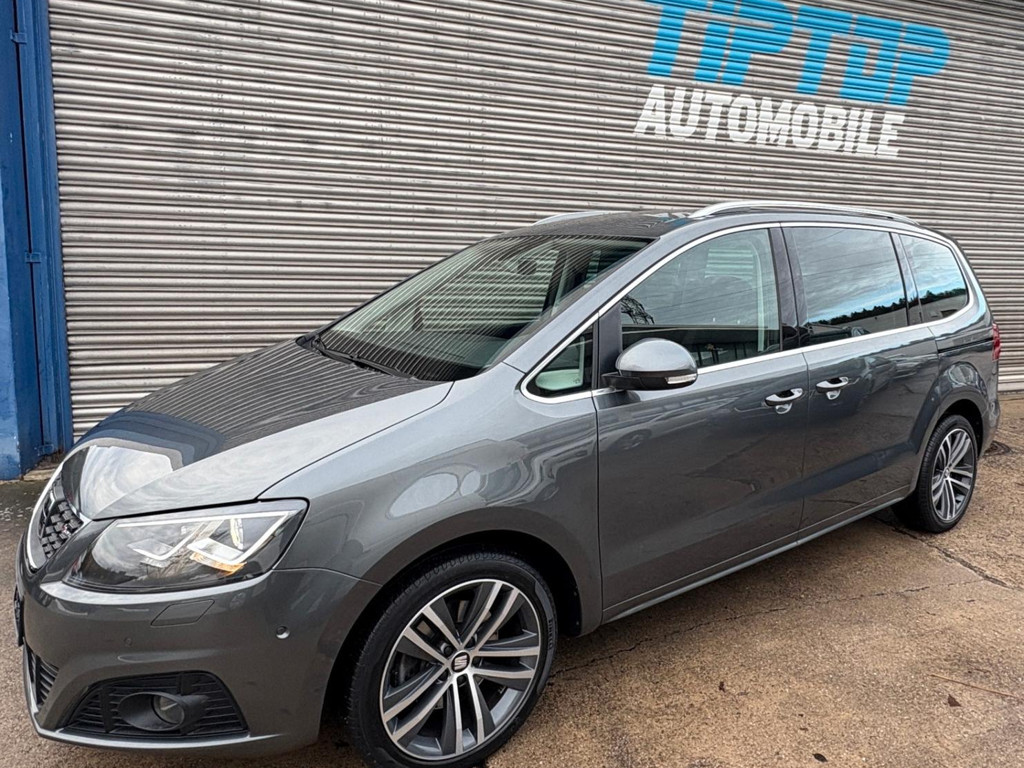 Seat Alhambra 2021 Benzine