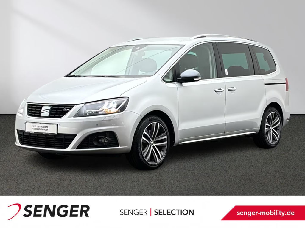 Seat Alhambra 2021 Benzine