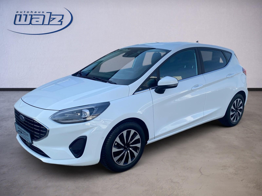 Ford Fiesta 2022 Benzine