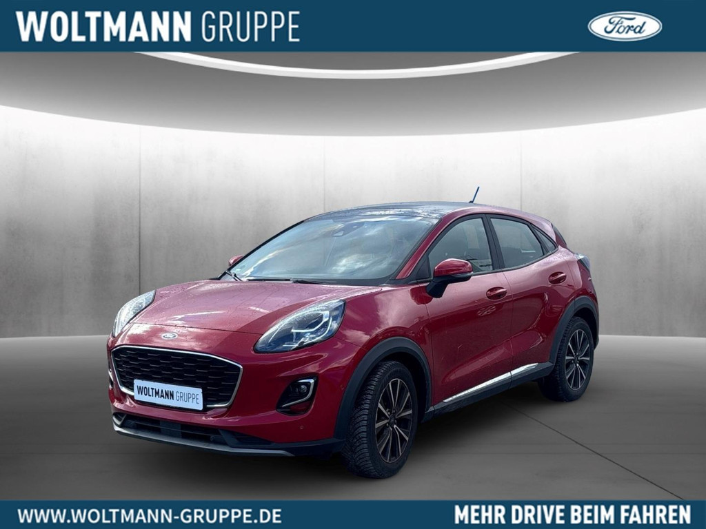 Ford Puma 2022 Benzine