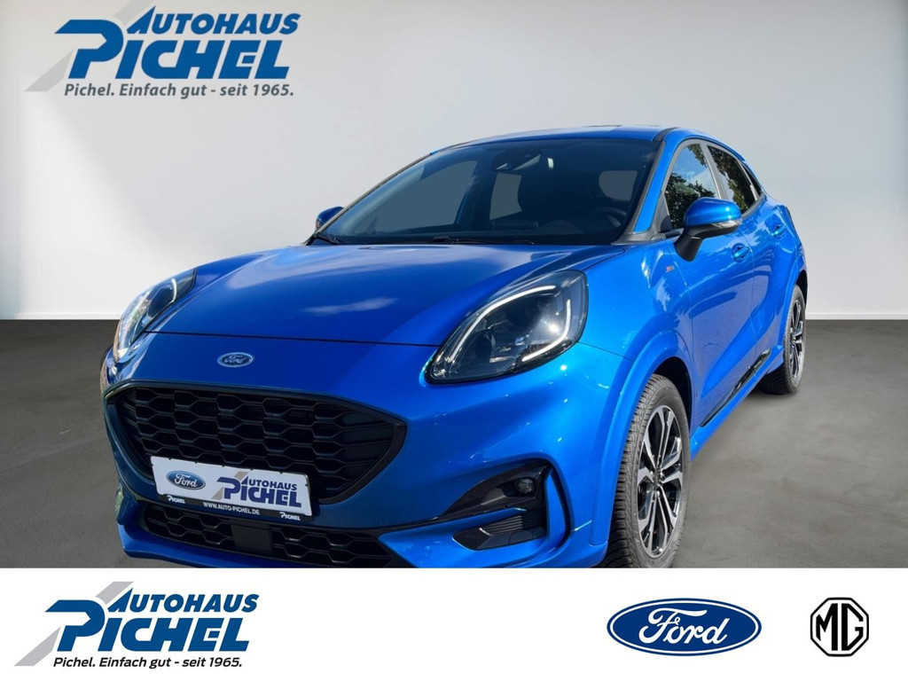 Ford Puma 2022 Benzine
