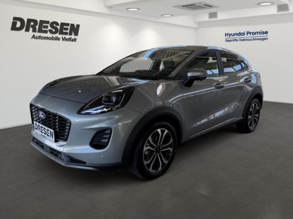 Ford Puma 2025 Benzine