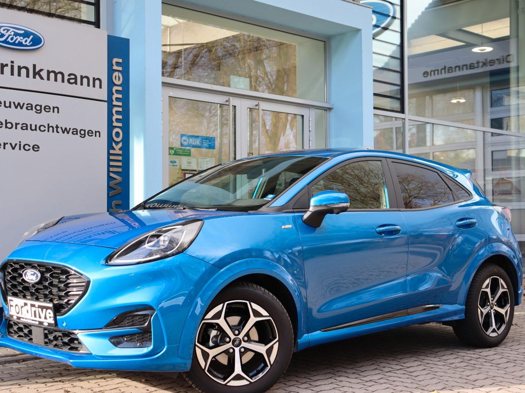 Ford Puma 2025 Benzine