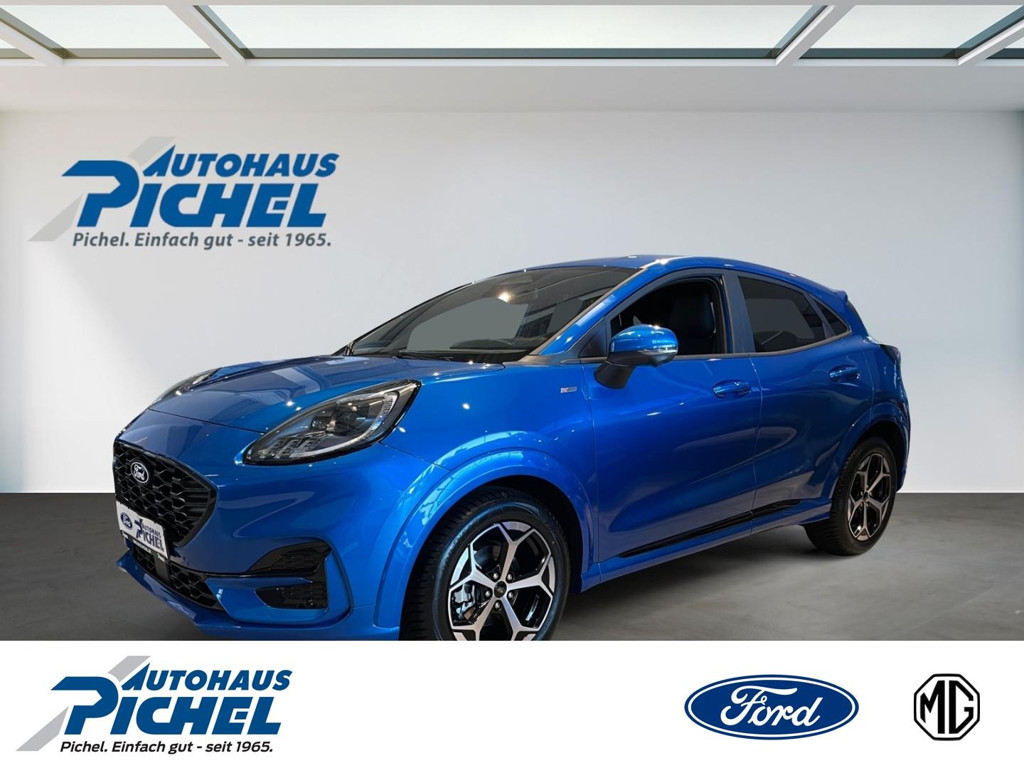 Ford Puma 2025 Benzine