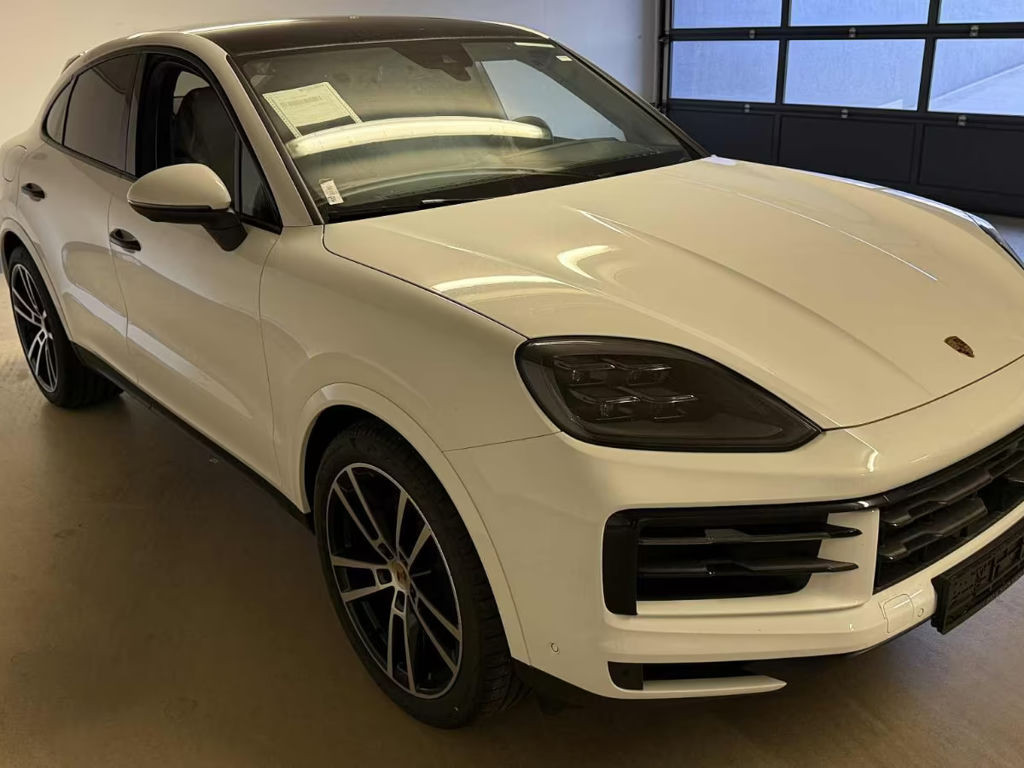 Porsche Cayenne 2025 Benzine