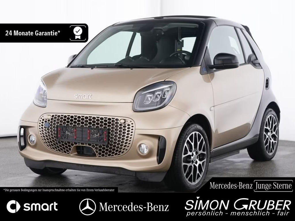 Smart EQ fortwo 2024 Elektrisch