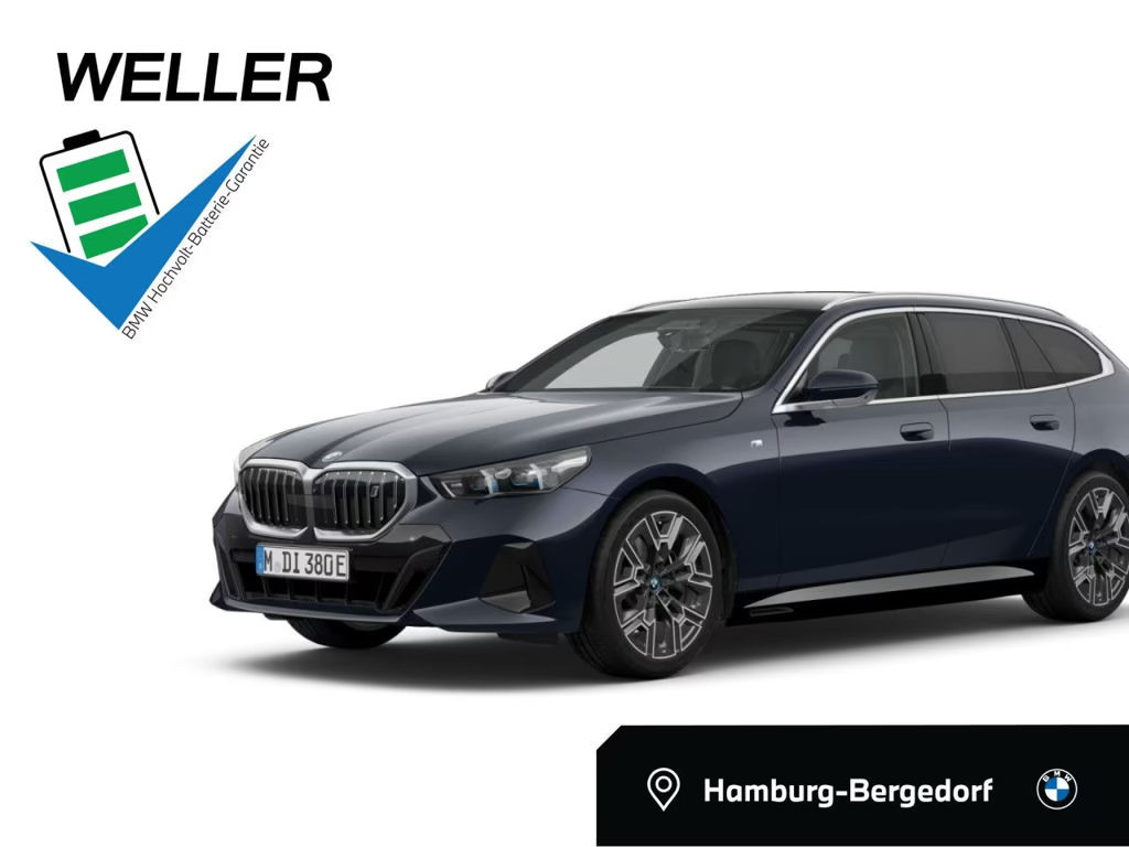 BMW i5 2025 Elektrisch