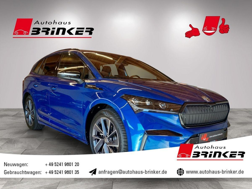 Skoda Enyaq iV 2023 Elektrisch