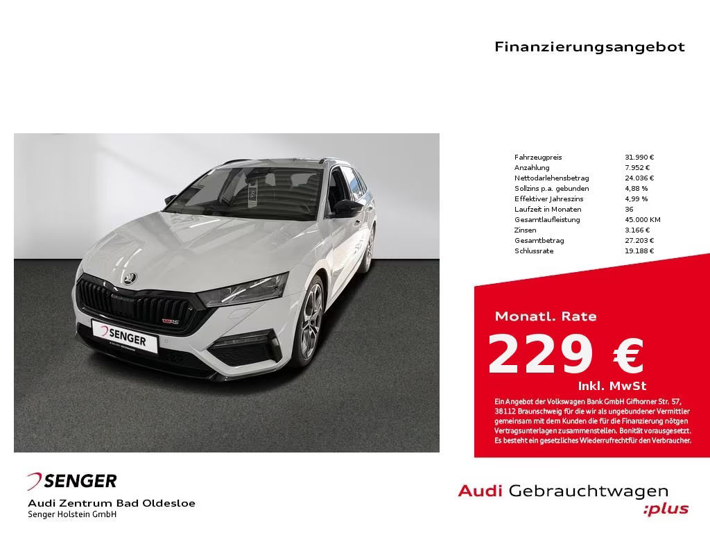 Skoda Octavia 2022 Benzine