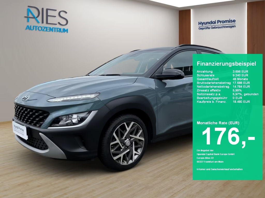 Hyundai Kona 2021 Benzine