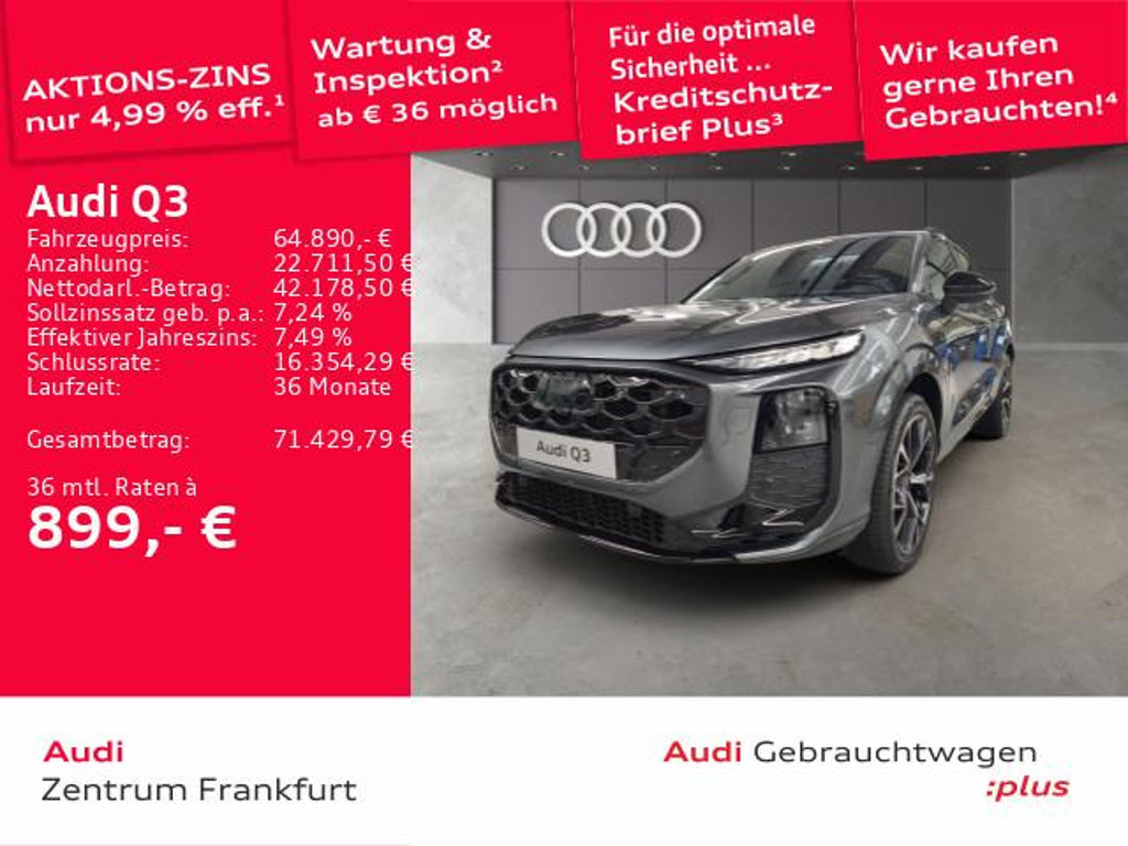 Audi Q3 2026 Benzine
