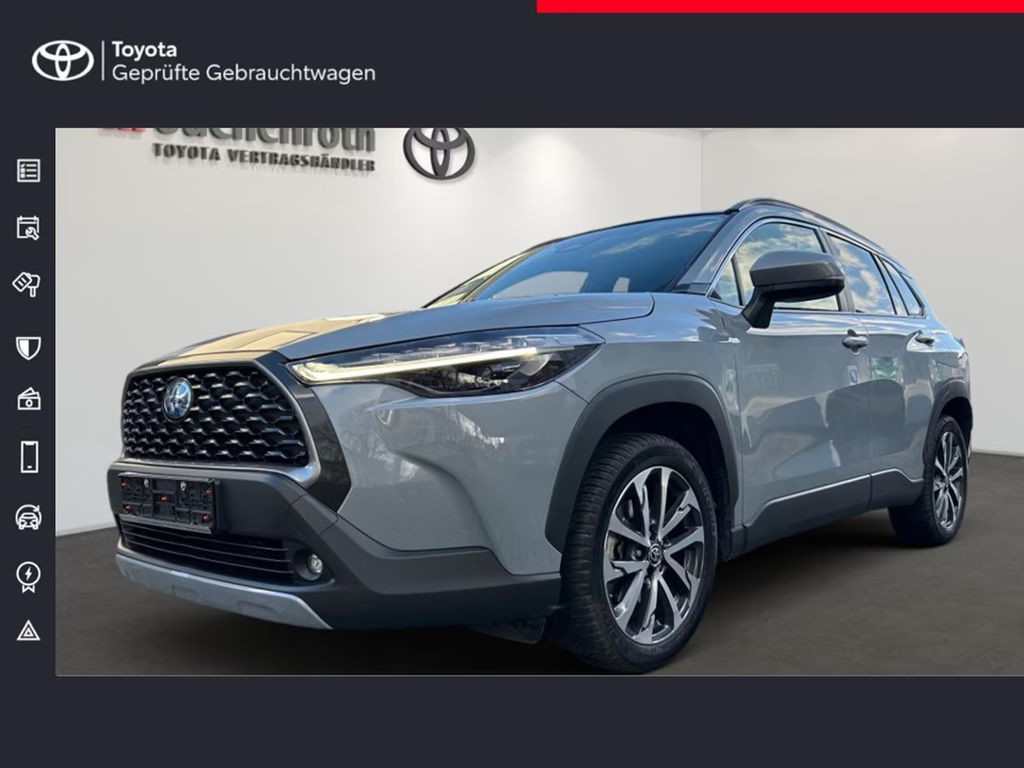 Toyota Corolla Cross 2022 Hybride Benzine