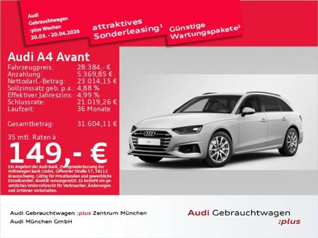 Audi A4 2023 Benzine