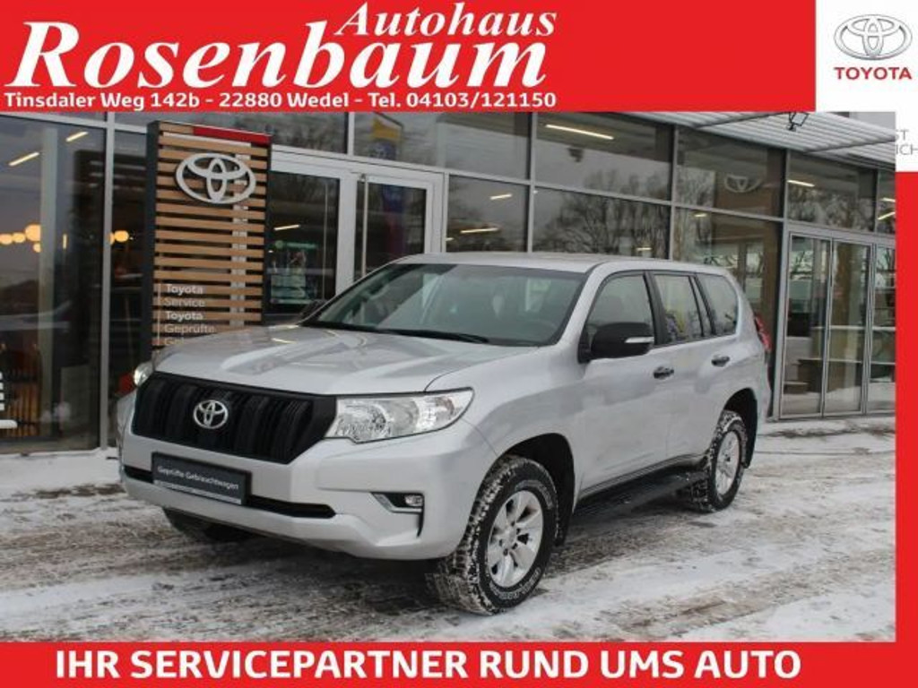 Toyota Land Cruiser 2022 Diesel