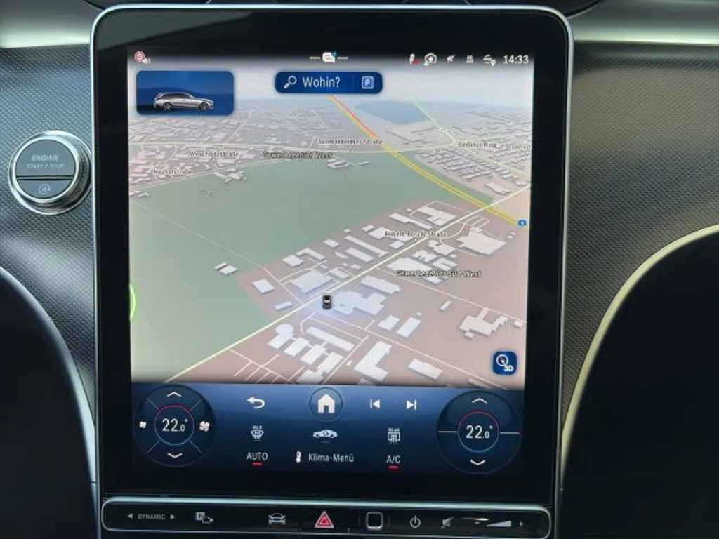 Mercedes-Benz C-Klasse