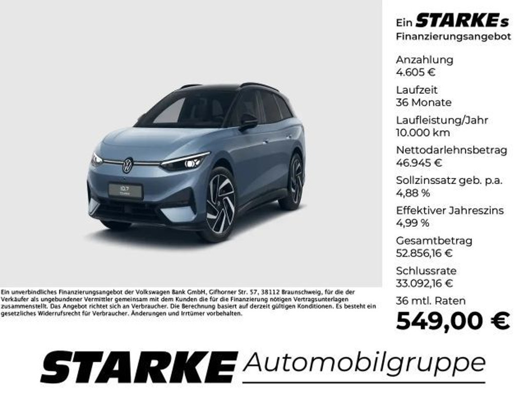 Volkswagen ID.7 2025 Elektrisch